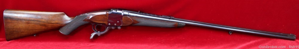 Westley Richards Model 1897 Single-shot Rifle .303 British Takedown Cased-img-0