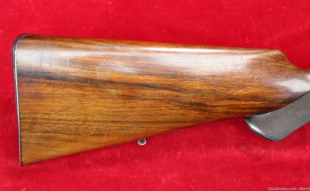 Westley Richards Model 1897 Single-shot Rifle .303 British Takedown Cased-img-1