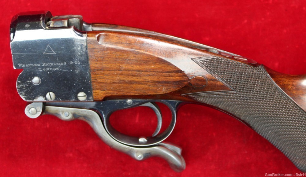 Westley Richards Model 1897 Single-shot Rifle .303 British Takedown Cased-img-10