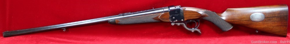 Westley Richards Model 1897 Single-shot Rifle .303 British Takedown Cased-img-6