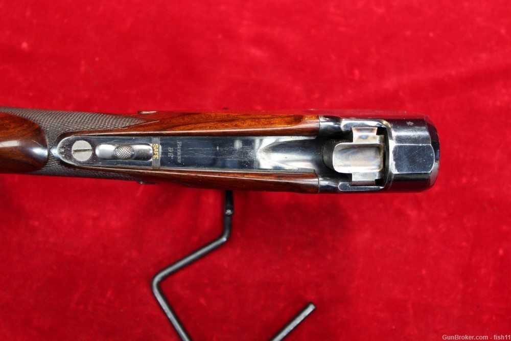 Westley Richards Model 1897 Single-shot Rifle .303 British Takedown Cased-img-18