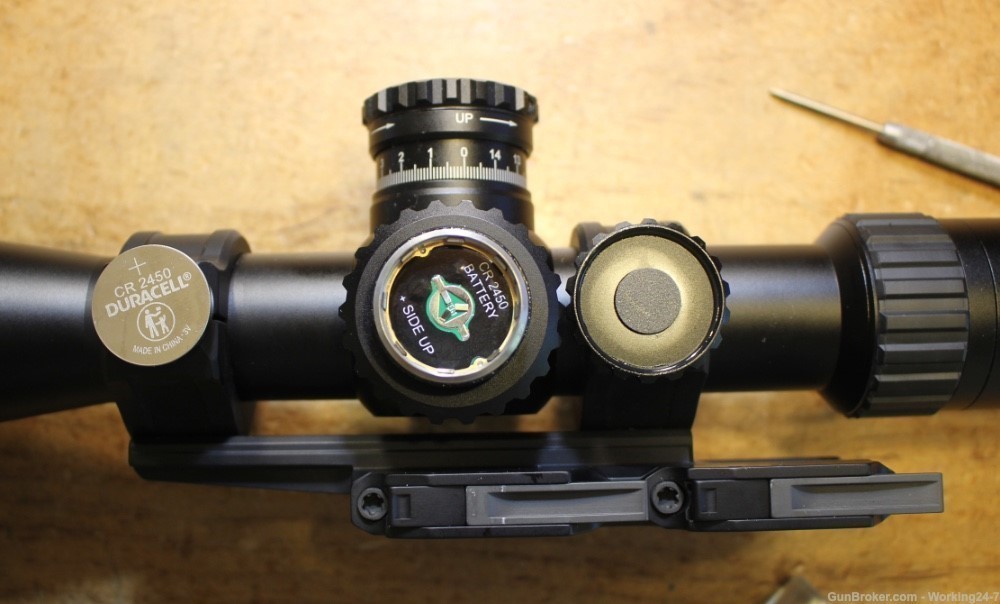 Steiner 5-25x56 M5Xi Riflescope with G2B Mil-Dot 34mm w Bobro Mount Rings-img-14