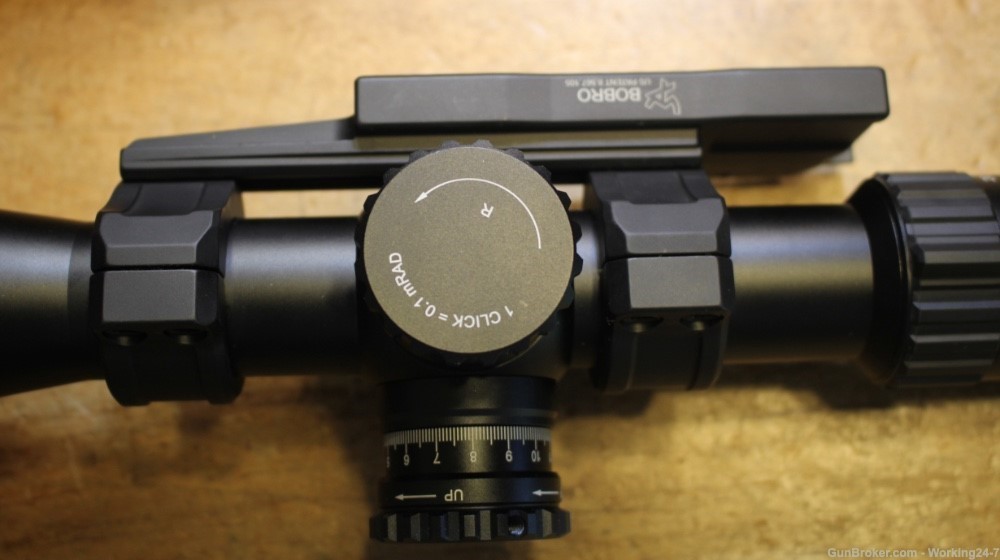 Steiner 5-25x56 M5Xi Riflescope with G2B Mil-Dot 34mm w Bobro Mount Rings-img-19