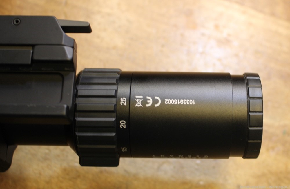 Steiner 5-25x56 M5Xi Riflescope with G2B Mil-Dot 34mm w Bobro Mount Rings-img-21