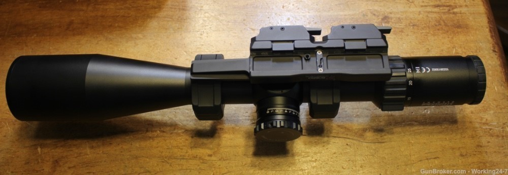 Steiner 5-25x56 M5Xi Riflescope with G2B Mil-Dot 34mm w Bobro Mount Rings-img-6