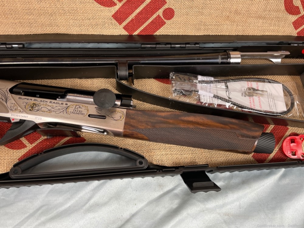 Benelli SBE3 Super Black Eagle 3 Magnum 28-GA / 28" Ducks Unlimited (tz)-img-4