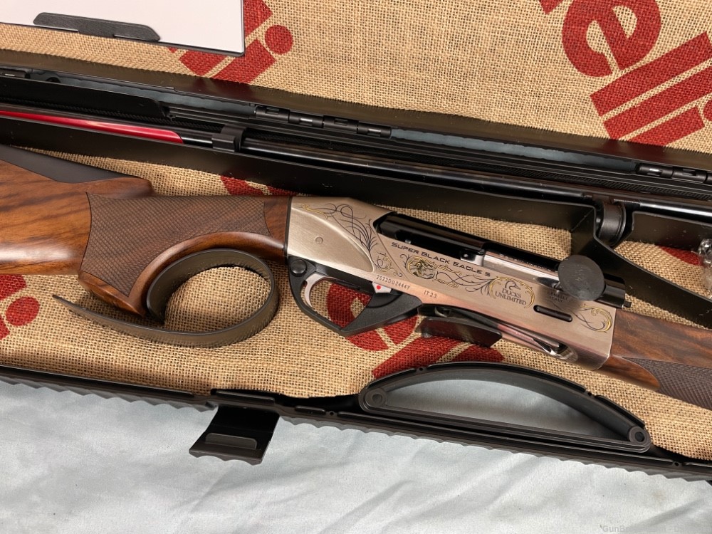 Benelli SBE3 Super Black Eagle 3 Magnum 28-GA / 28" Ducks Unlimited (tz)-img-5
