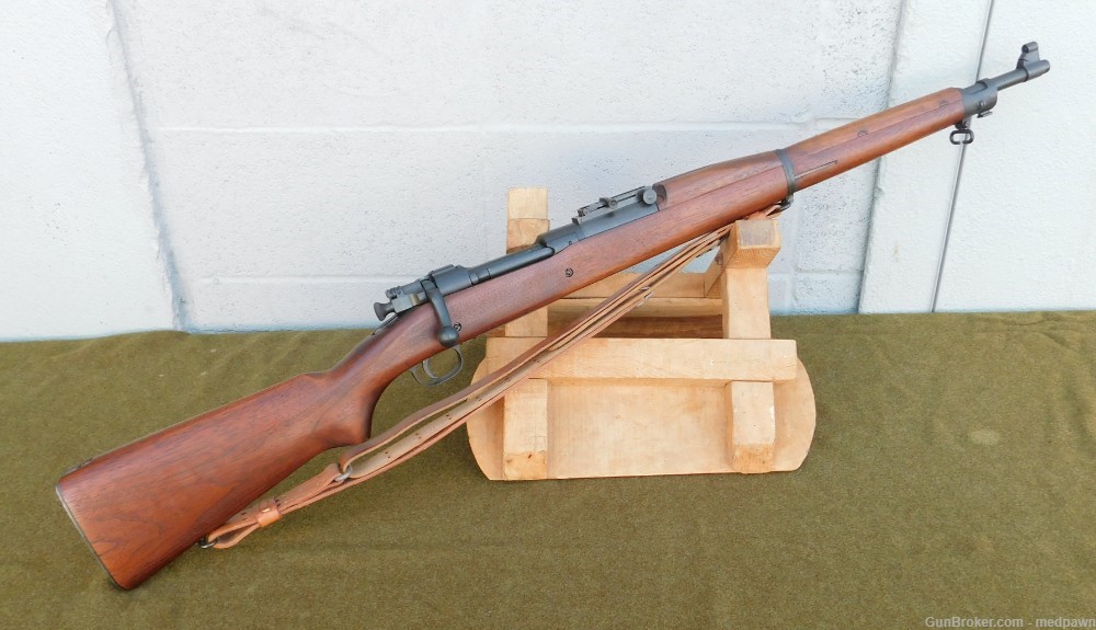 Beautiful U.S. Springfield 1903 30-06 12-44 Flaming Bomb /Crossed ...