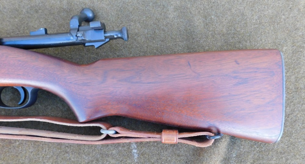 Beautiful U.S. Springfield 1903 30-06 12-44 Flaming Bomb /Crossed ...