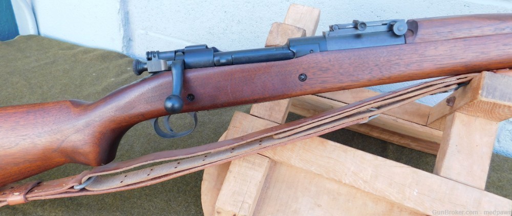 Beautiful U.S. Springfield 1903 30-06 12-44 Flaming Bomb /Crossed ...