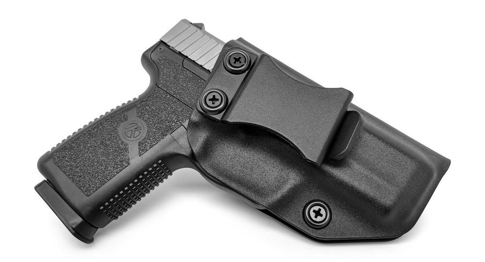 Kahr CW9 IWB KYDEX Holster Black / Right Hand / User Adjustable (-5 to +20°-img-0