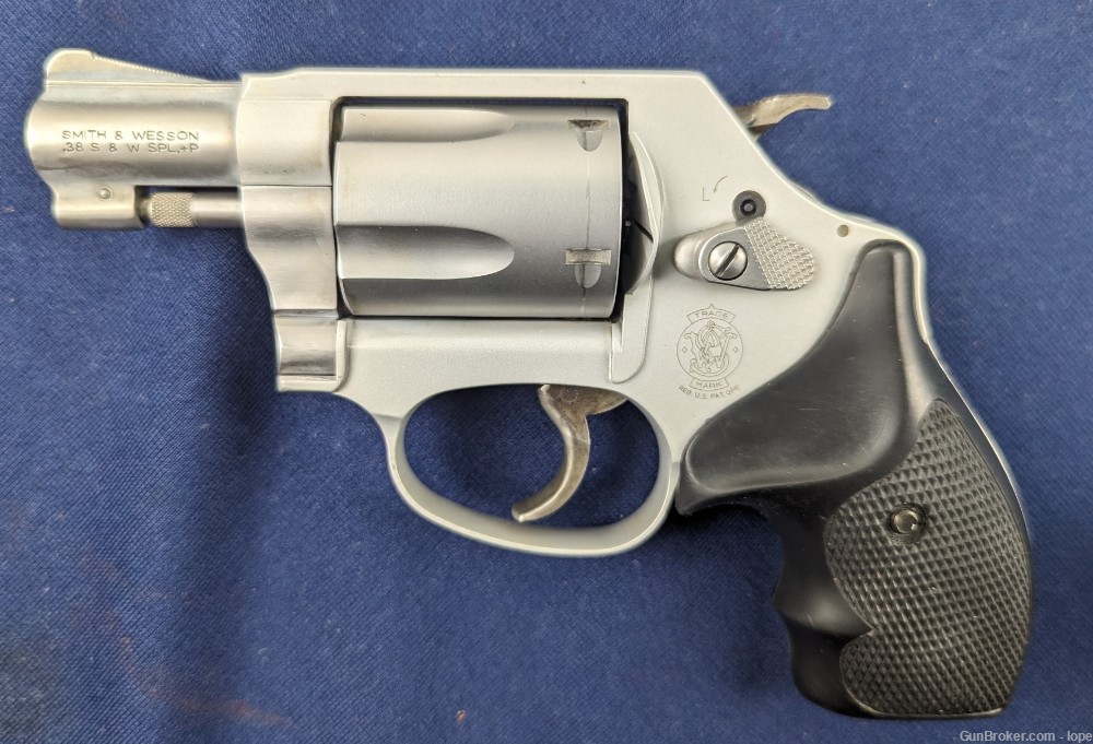 Fine S&W Model 37 Airweight .38 +P Revolver-img-6