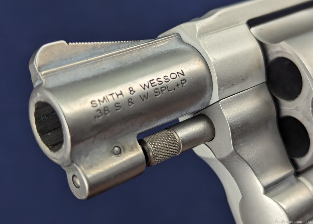 Fine S&W Model 37 Airweight .38 +P Revolver-img-8
