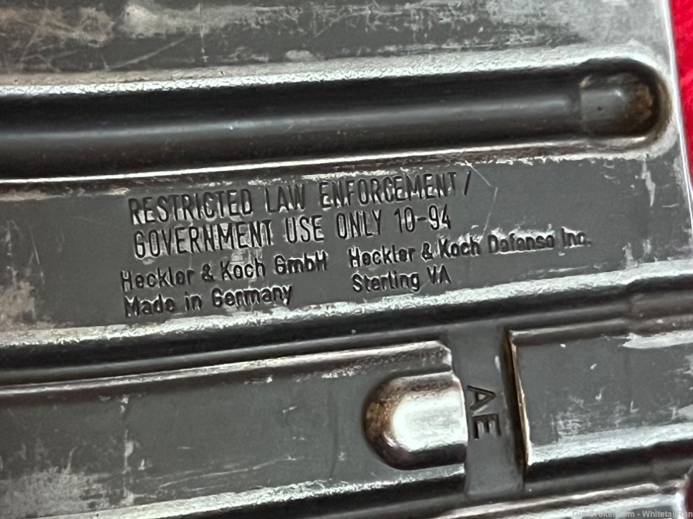 HK Heckler & Koch H&K MODEL 416 AR15 AR-15 RARE LEO 5.56X45MM 30RD MAGAZINE-img-16