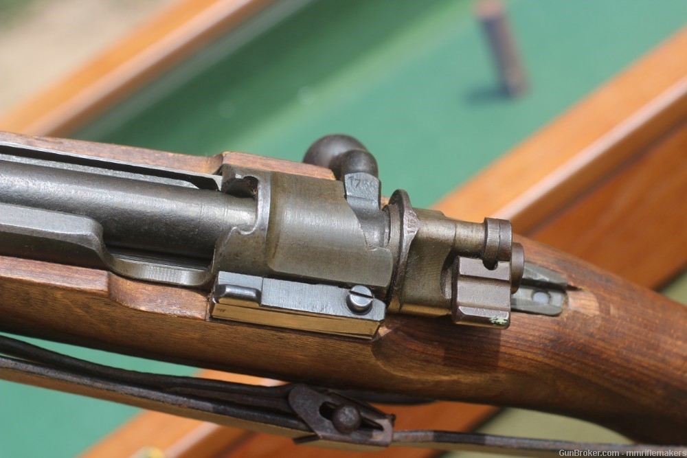 Mauser K98  BYF 45 Kriegsmodel  War Trophy 8mm Rifle-img-20