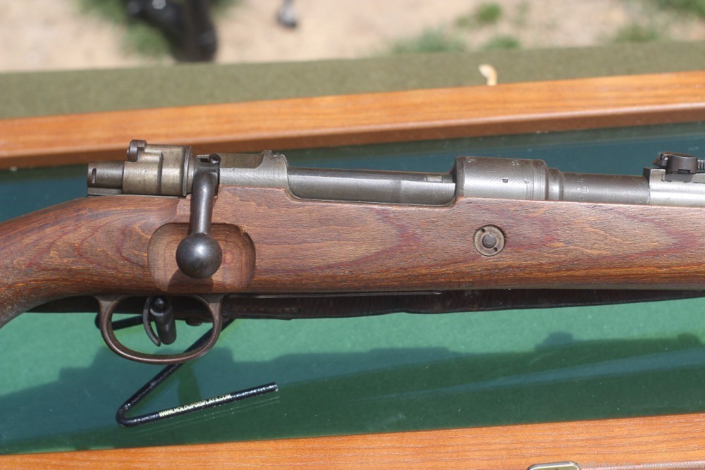 Mauser K98  BYF 45 Kriegsmodel  War Trophy 8mm Rifle-img-10