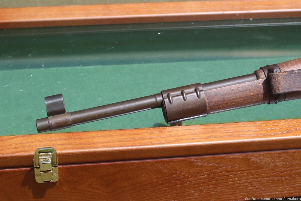 Mauser K98  BYF 45 Kriegsmodel  War Trophy 8mm Rifle-img-5