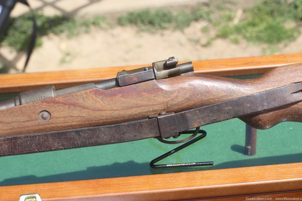 Mauser K98  BYF 45 Kriegsmodel  War Trophy 8mm Rifle-img-2