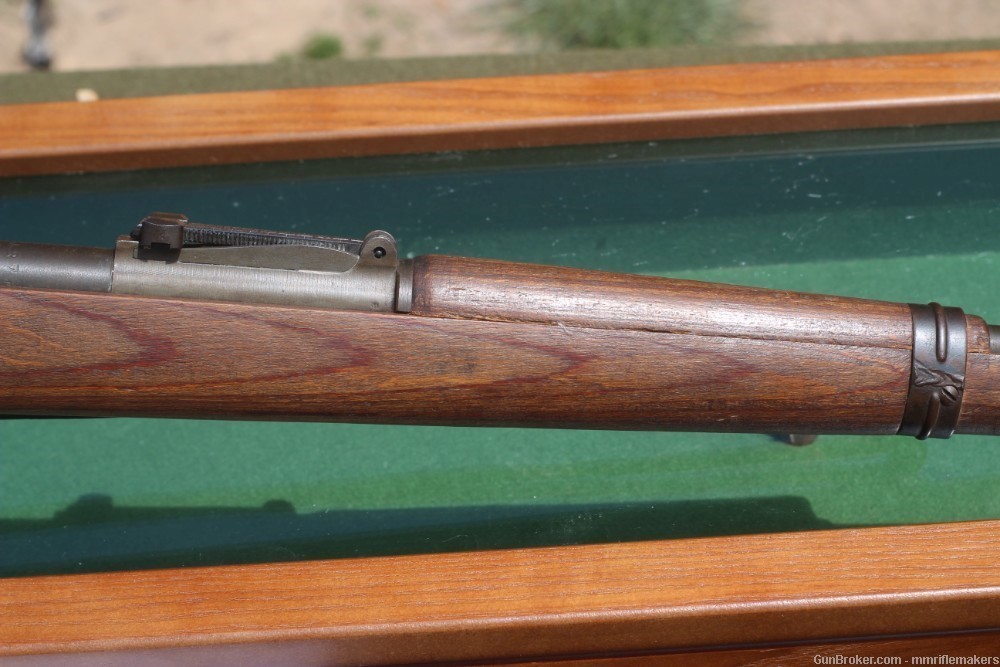 Mauser K98  BYF 45 Kriegsmodel  War Trophy 8mm Rifle-img-12