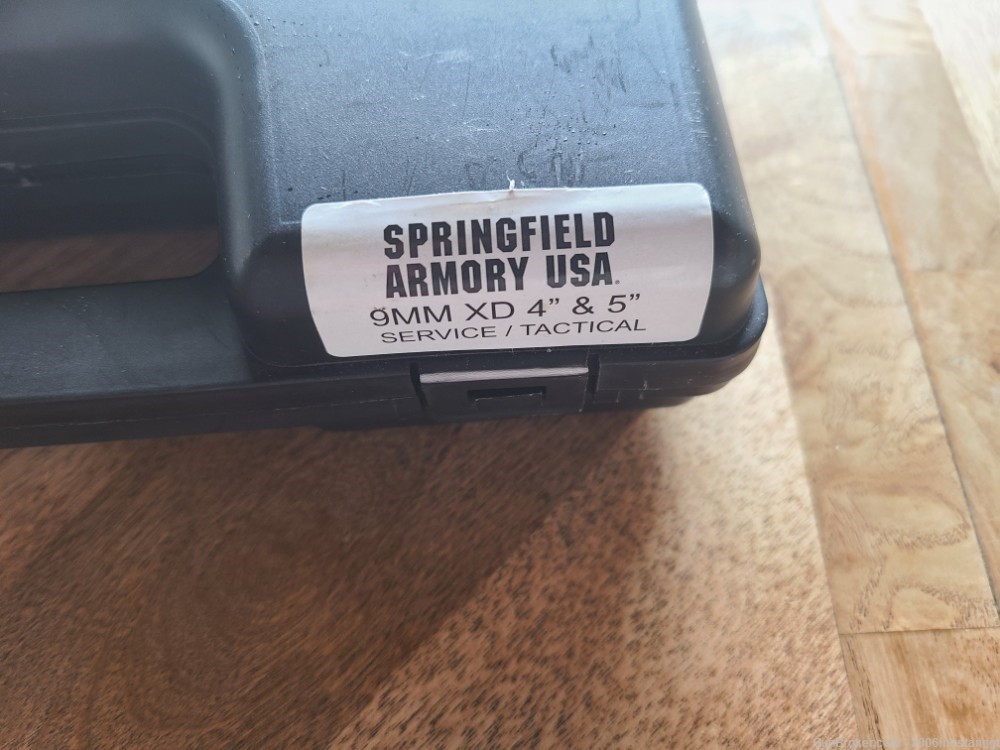 Springfield XD Gear Accessory Kit 3 Magazines Mag Pouch Case $100 Value XD9-img-1