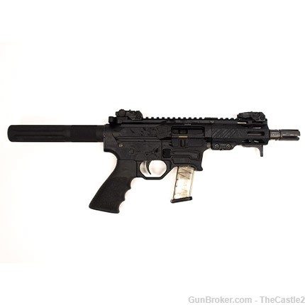 Rock River Arms BT-9 9MM 4.5" Pistol 17RD-img-0