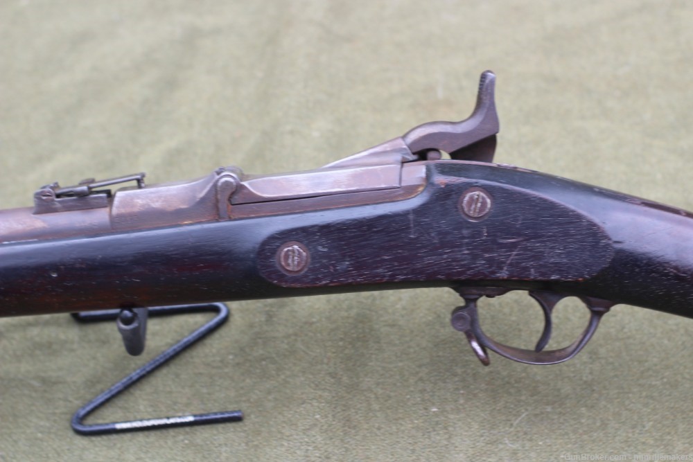 US Springfield Trapdoor Model 1868 50-70 Caliber-img-7