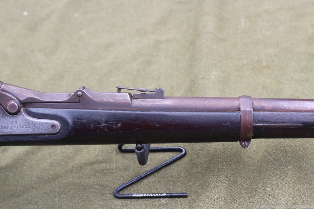 US Springfield Trapdoor Model 1868 50-70 Caliber-img-2