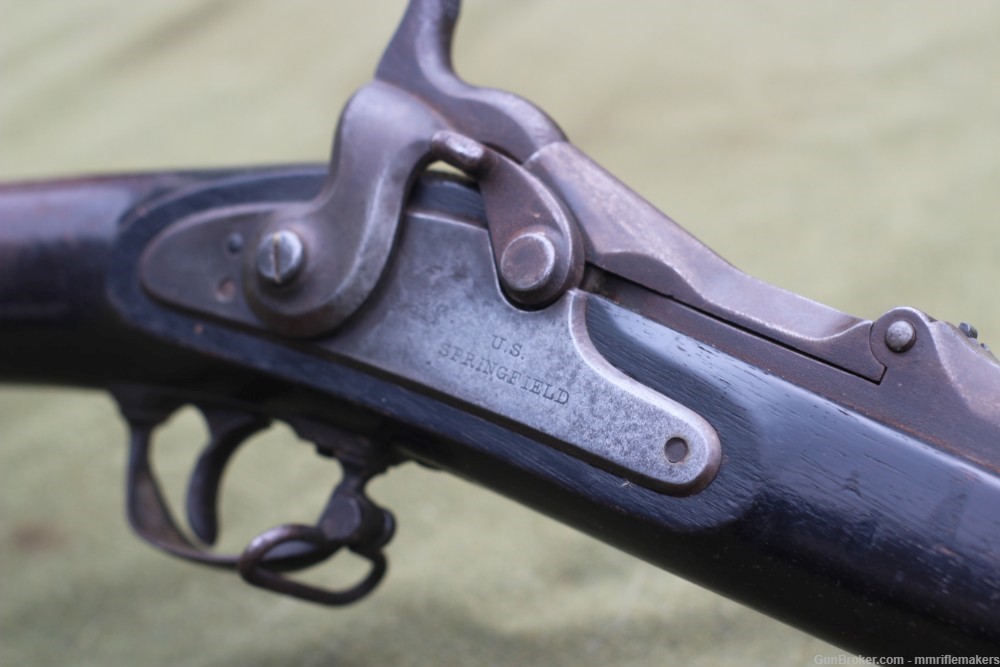 US Springfield Trapdoor Model 1868 50-70 Caliber-img-0