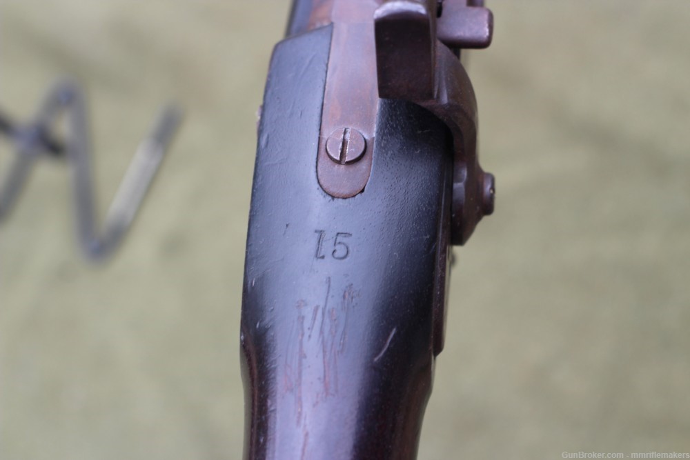 US Springfield Trapdoor Model 1868 50-70 Caliber-img-5
