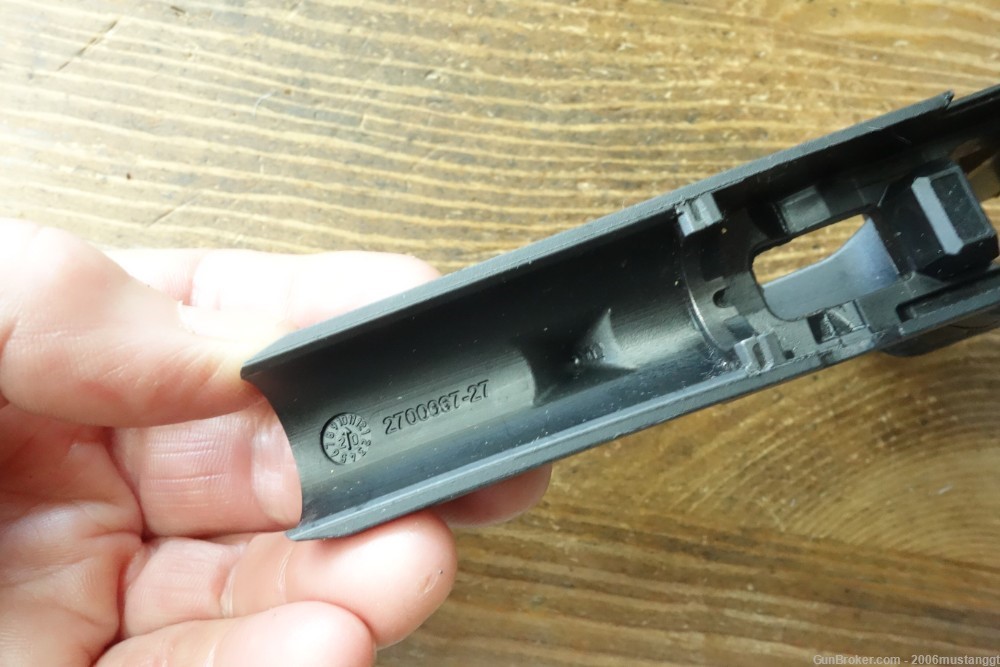 Sig Sauer P365 Grip Module 9mm Frame Black 3.1" Type W/ Magazine Latch-img-3