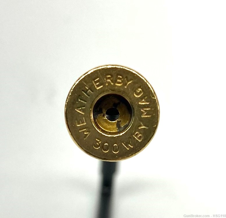 300 Weatherby Mag Weatherby Brass-Once fired 50 Pieces-img-0