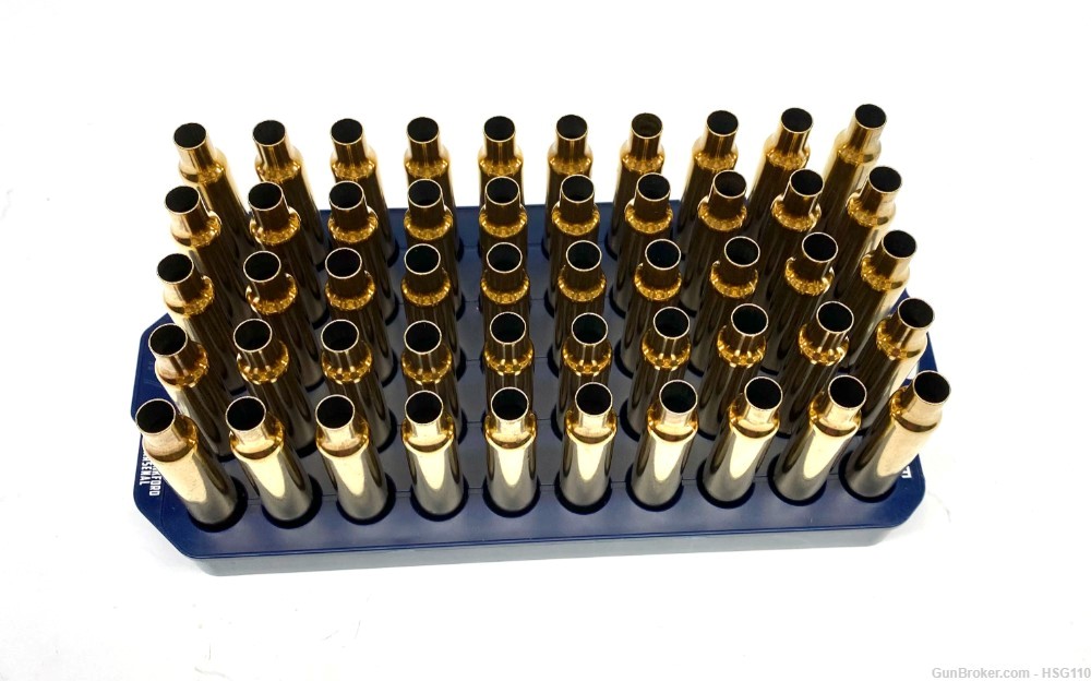 300 Weatherby Mag Weatherby Brass-Once fired 50 Pieces-img-1