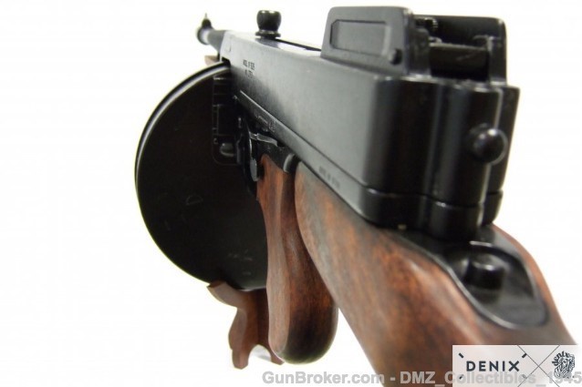 WW2 Replica Thompson M1928 Submachine Tommy Gun NF-img-5
