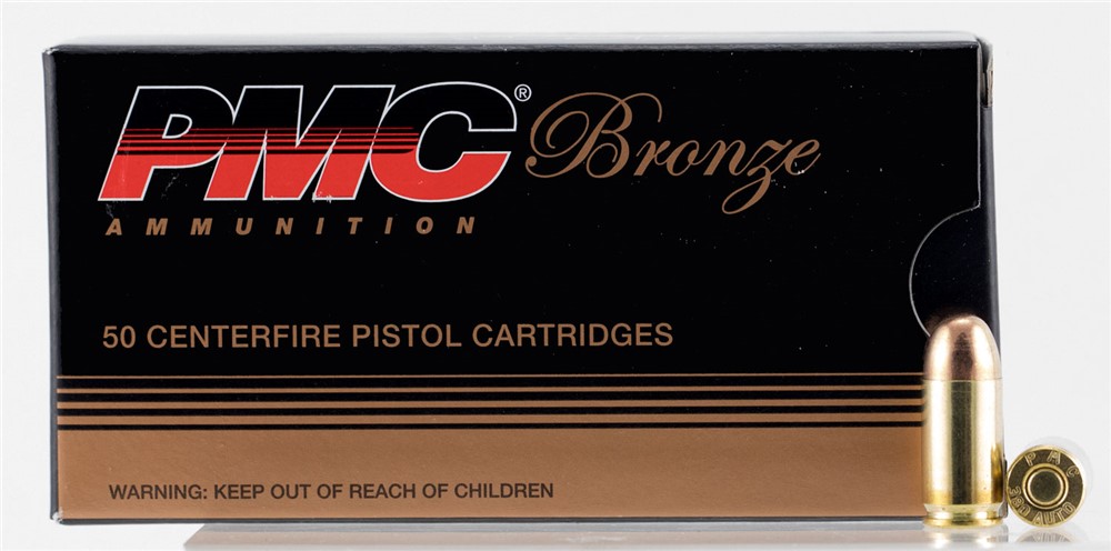 PMC Bronze 380 ACP 90GR FMJ 50-BOX-img-1