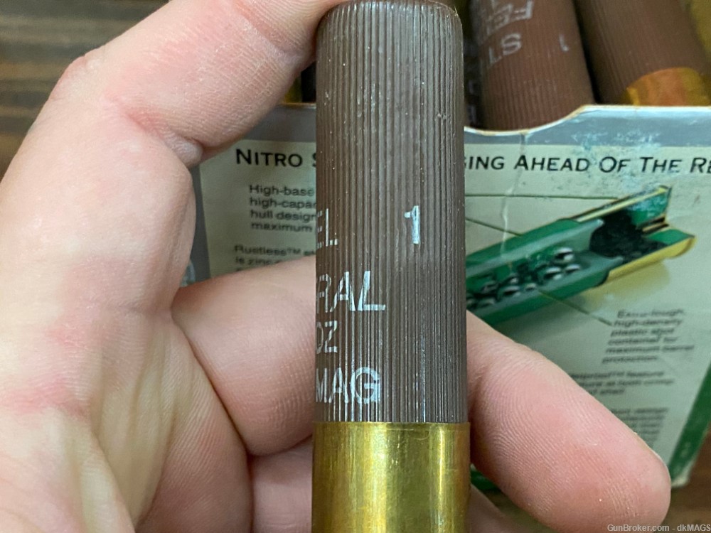 50rds of 10ga Shotgun Shells Federal Remington 3.5" Steel shot-img-16