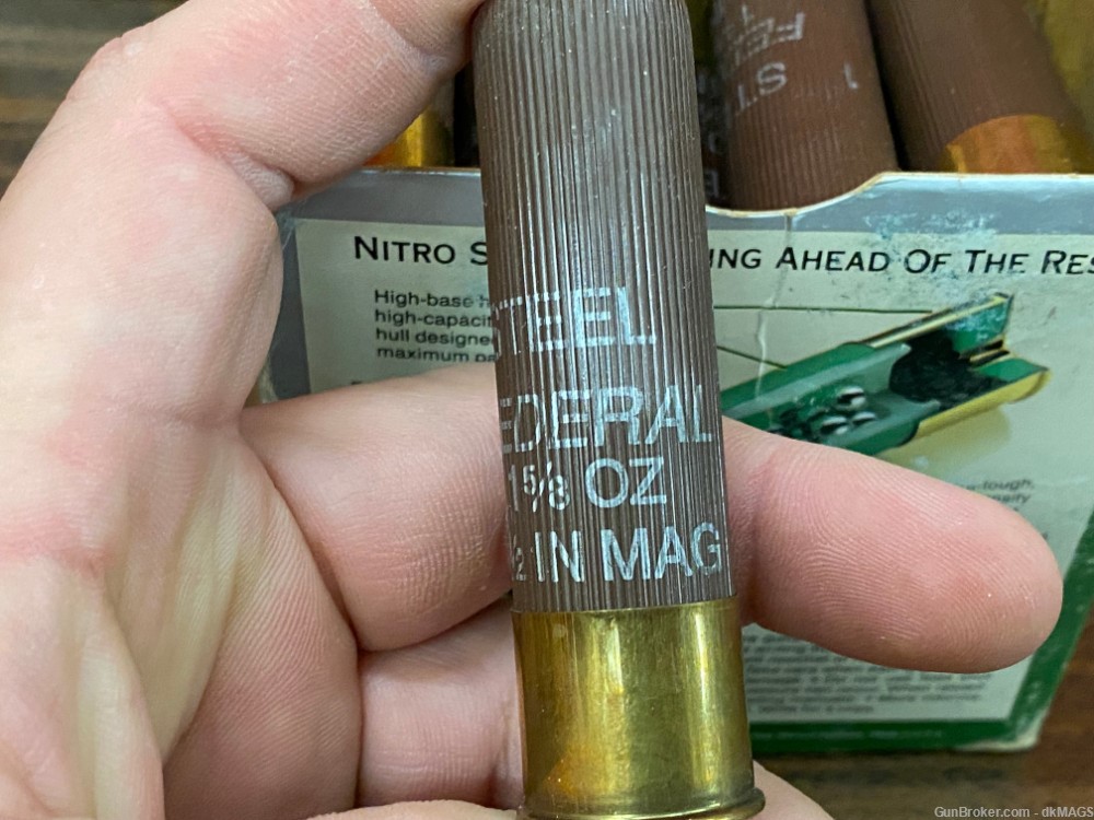 50rds of 10ga Shotgun Shells Federal Remington 3.5" Steel shot-img-15