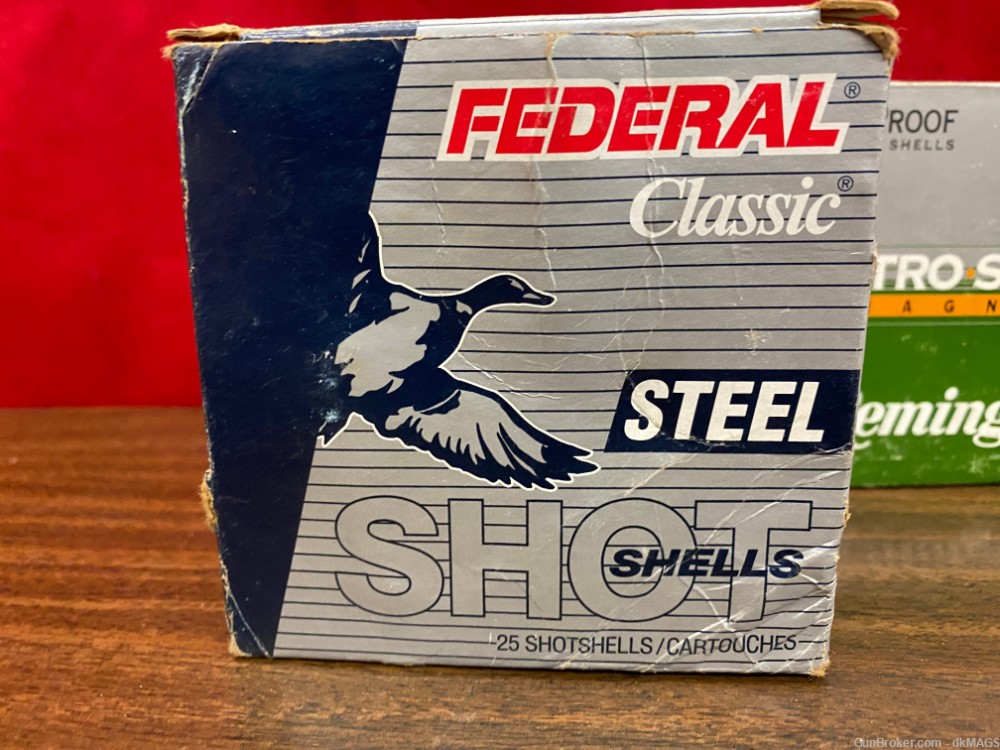 50rds of 10ga Shotgun Shells Federal Remington 3.5" Steel shot-img-7