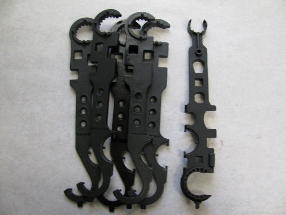 6 Qty. AR-15/M4 Armorer's Wrenches (See Pictures)-img-6