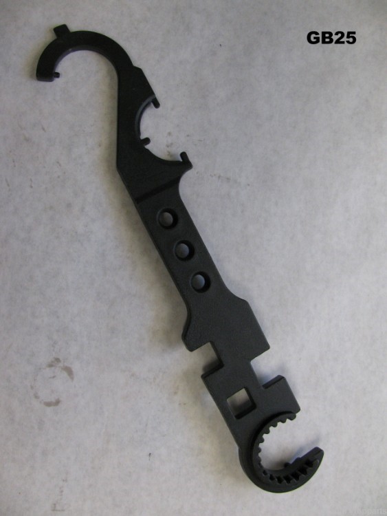 6 Qty. AR-15/M4 Armorer's Wrenches (See Pictures)-img-0