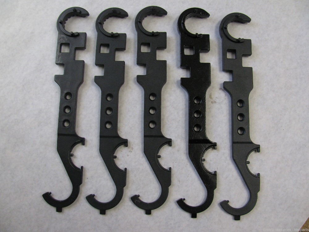 6 Qty. AR-15/M4 Armorer's Wrenches (See Pictures)-img-2