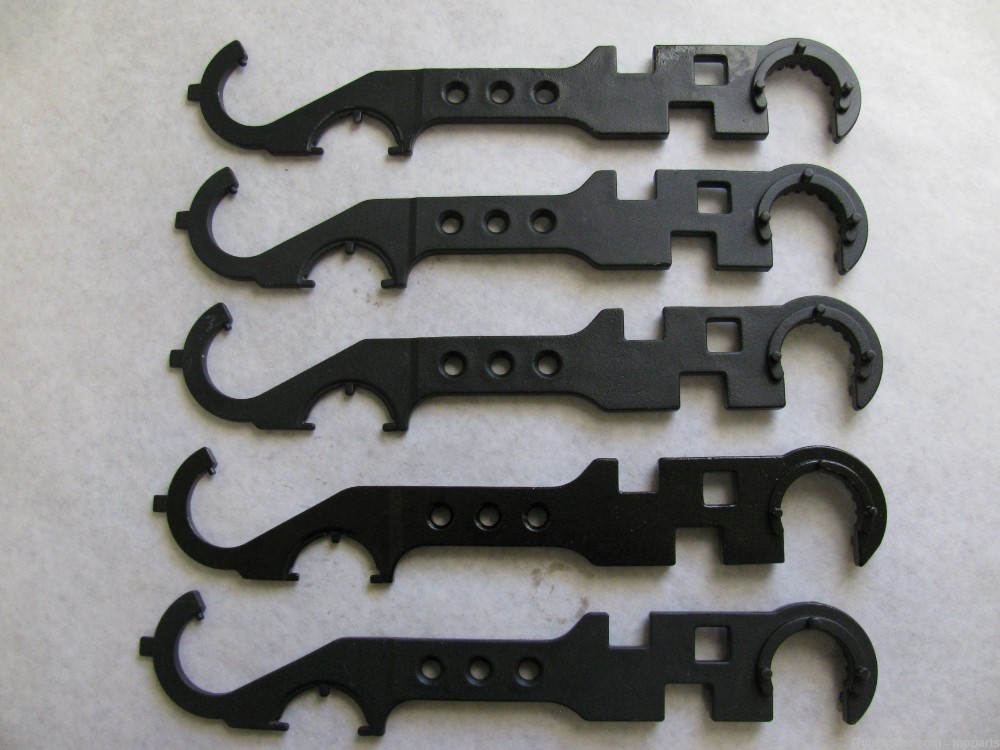 6 Qty. AR-15/M4 Armorer's Wrenches (See Pictures)-img-3