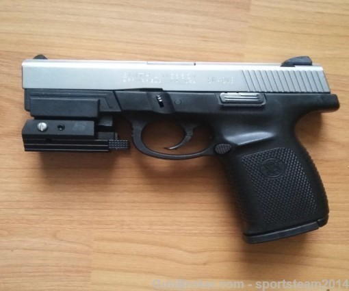 Smith Wesson SW SIGMA Pistol Handgun RAIL Adapter-img-0