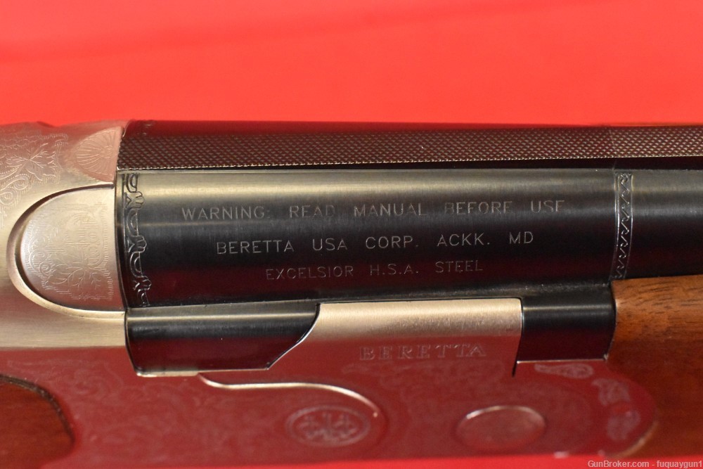 Beretta 686 Silver Pigeon I Field 12GA 30" J686FJ0-img-11
