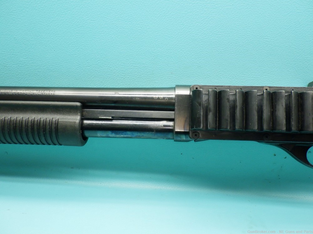 Remington 870 Wingmaster 12ga 2 3/4" 20"bbl Shotgun W/ Scattergun Sights-img-7