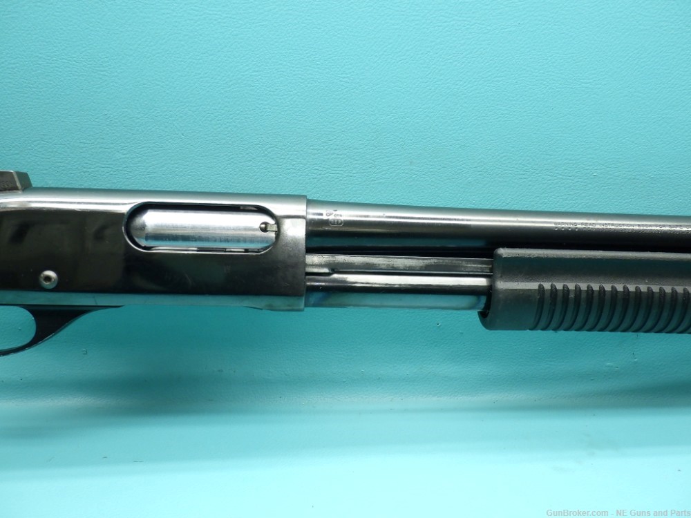 Remington 870 Wingmaster 12ga 2 3/4" 20"bbl Shotgun W/ Scattergun Sights-img-2
