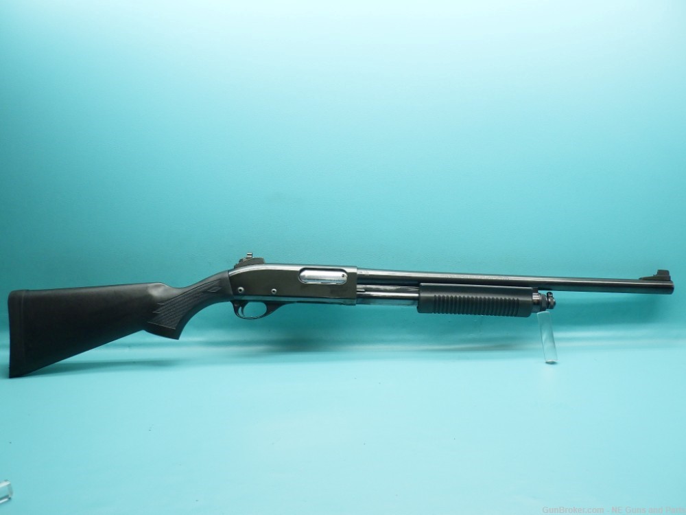 Remington 870 Wingmaster 12ga 2 3/4" 20"bbl Shotgun W/ Scattergun Sights-img-0