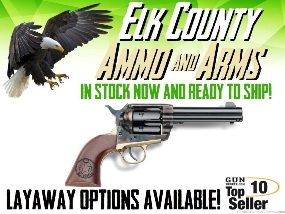E.M.F. US Marshal .357 Magnum / 9mm Combo 4.75" HF357USM434/COM-img-0