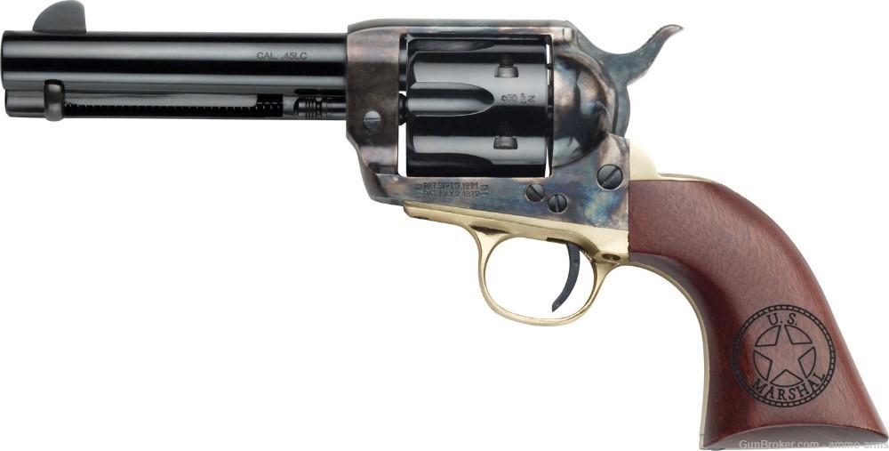 E.M.F. US Marshal .357 Magnum / 9mm Combo 4.75" HF357USM434/COM-img-2
