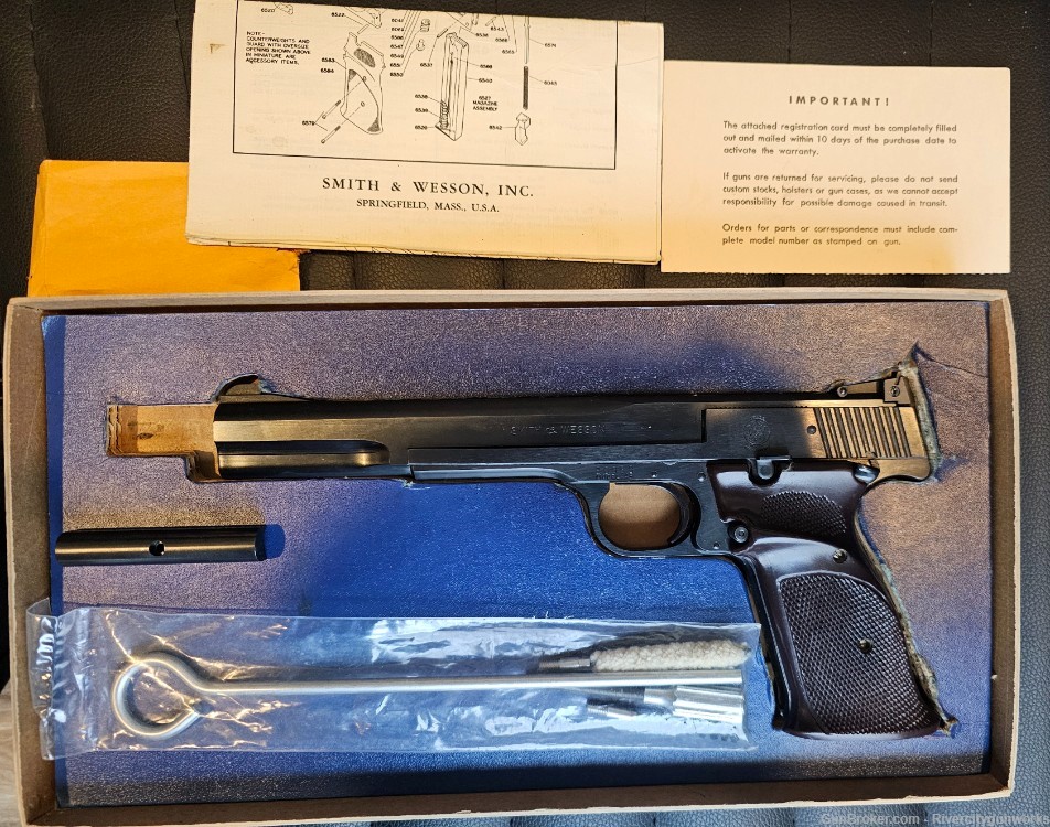 Smith& Wesson Model 46-img-0