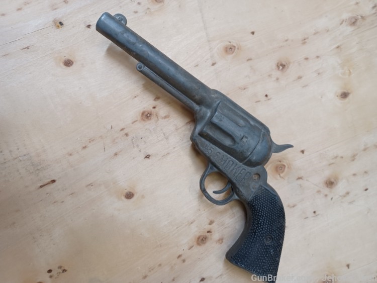 .45 Smoker, old colt peacemaker toy gun-img-17